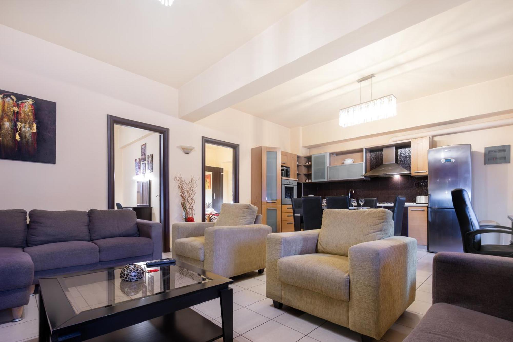 Colonial Family Apartment #4 Ground Floor فاليراكي المظهر الخارجي الصورة