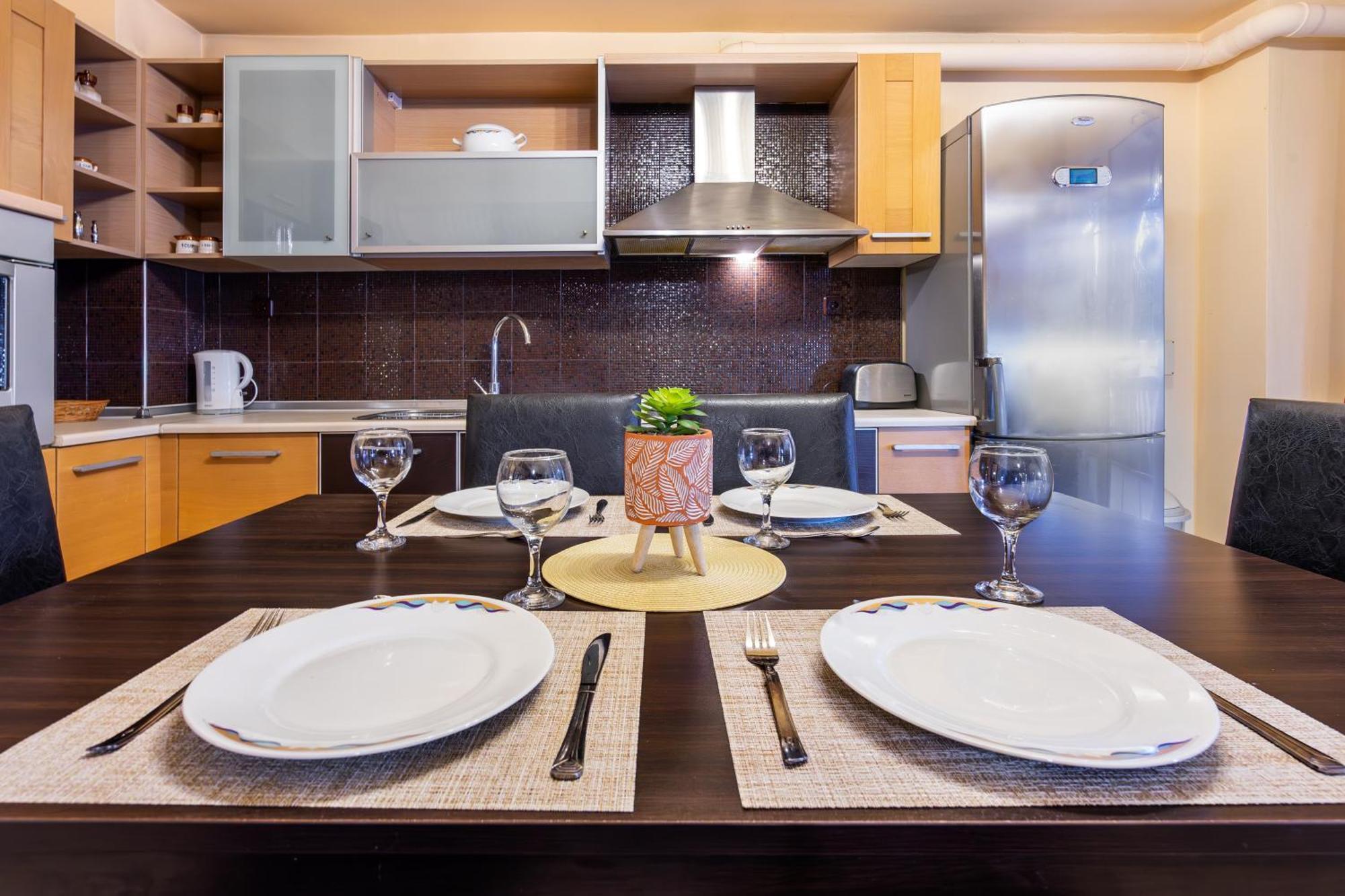 Colonial Family Apartment #4 Ground Floor فاليراكي المظهر الخارجي الصورة