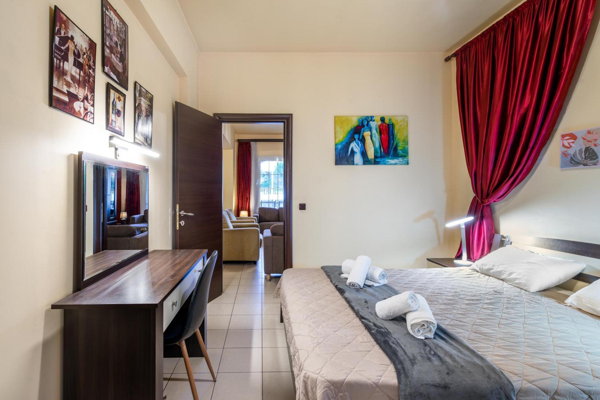 Colonial Family Apartment #4 Ground Floor فاليراكي المظهر الخارجي الصورة