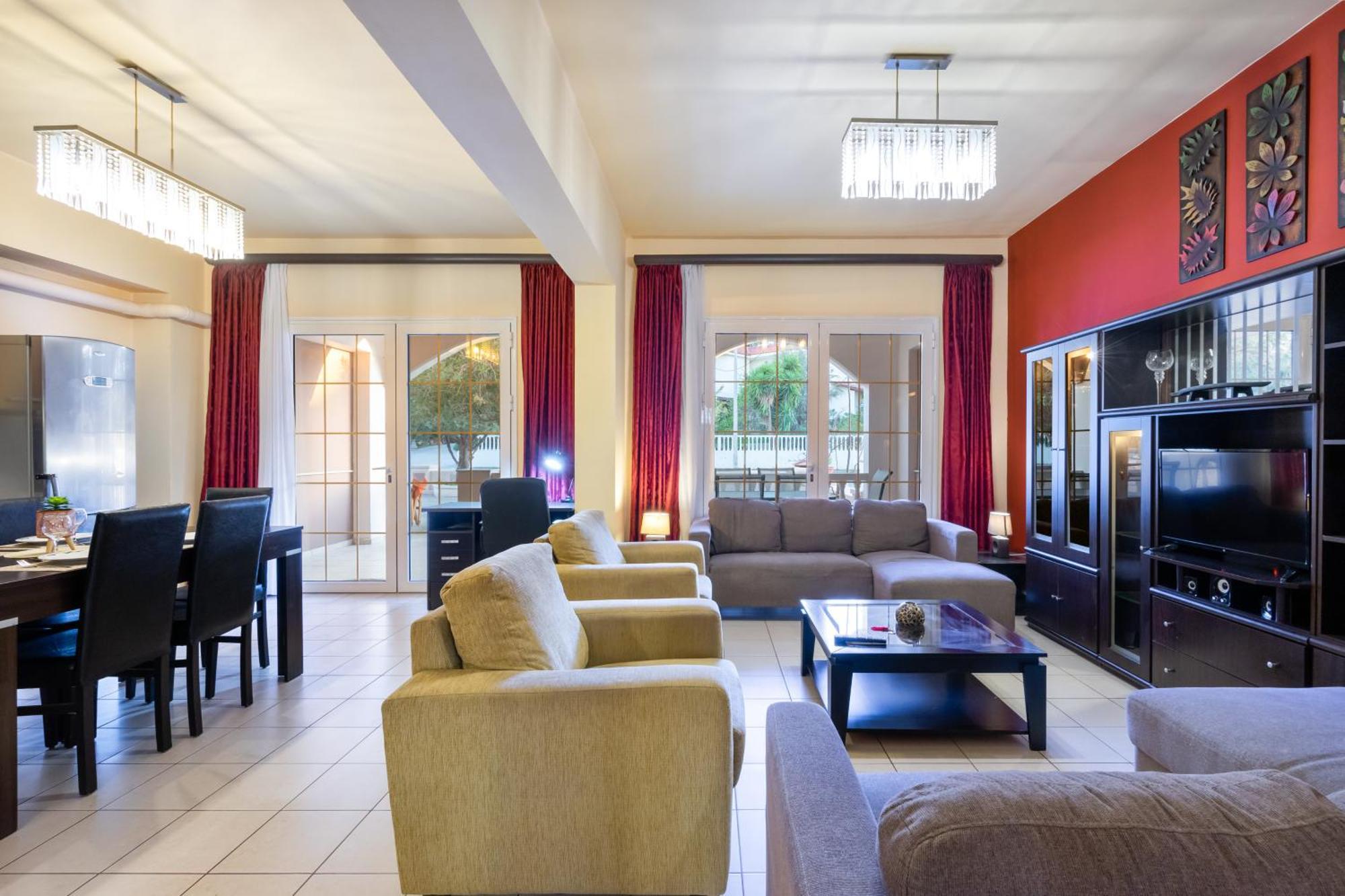 Colonial Family Apartment #4 Ground Floor فاليراكي المظهر الخارجي الصورة