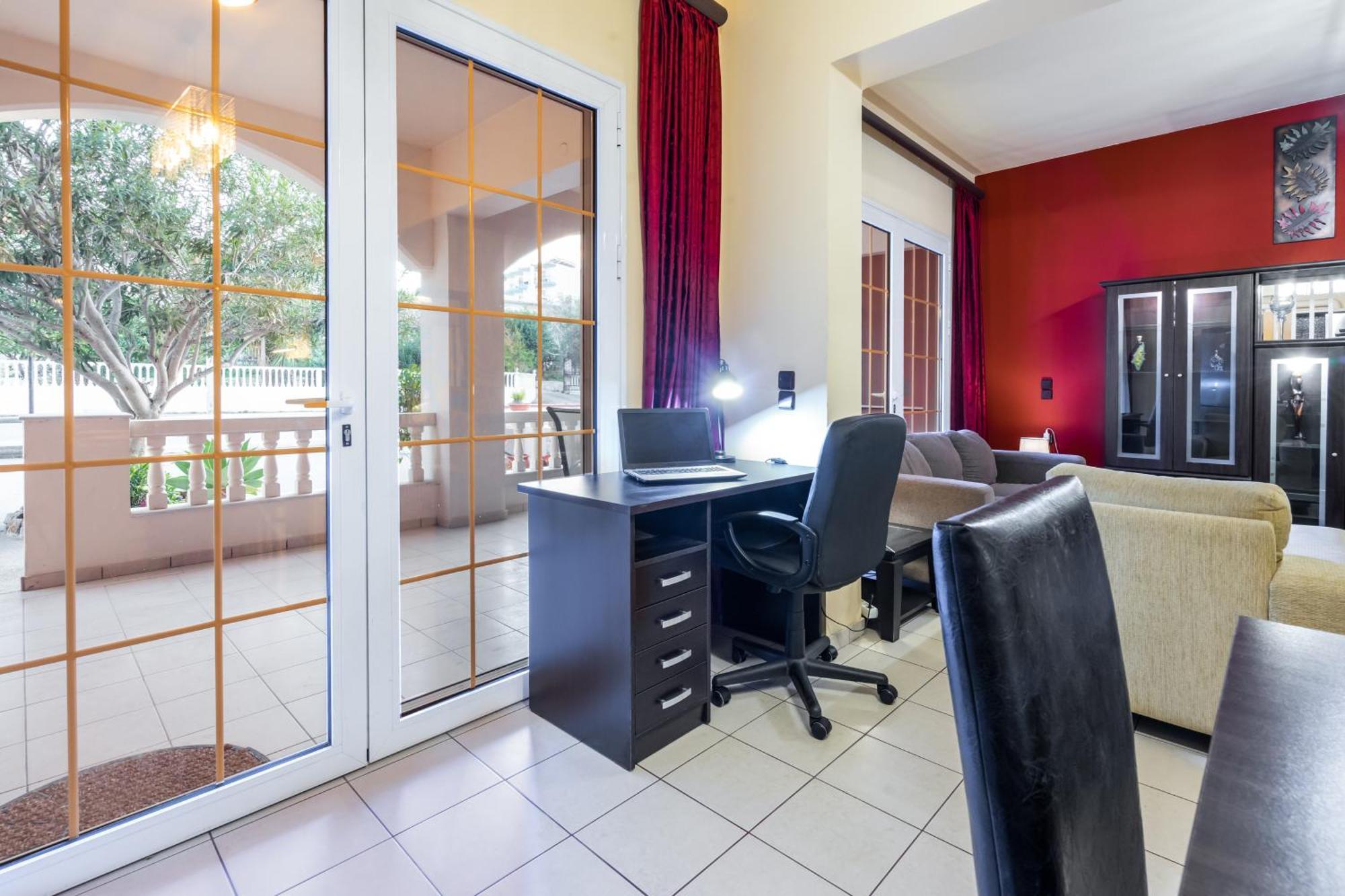 Colonial Family Apartment #4 Ground Floor فاليراكي المظهر الخارجي الصورة